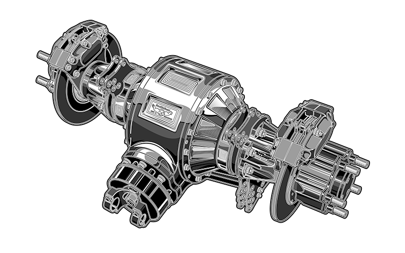 Smithfield Diff & Gearbox
